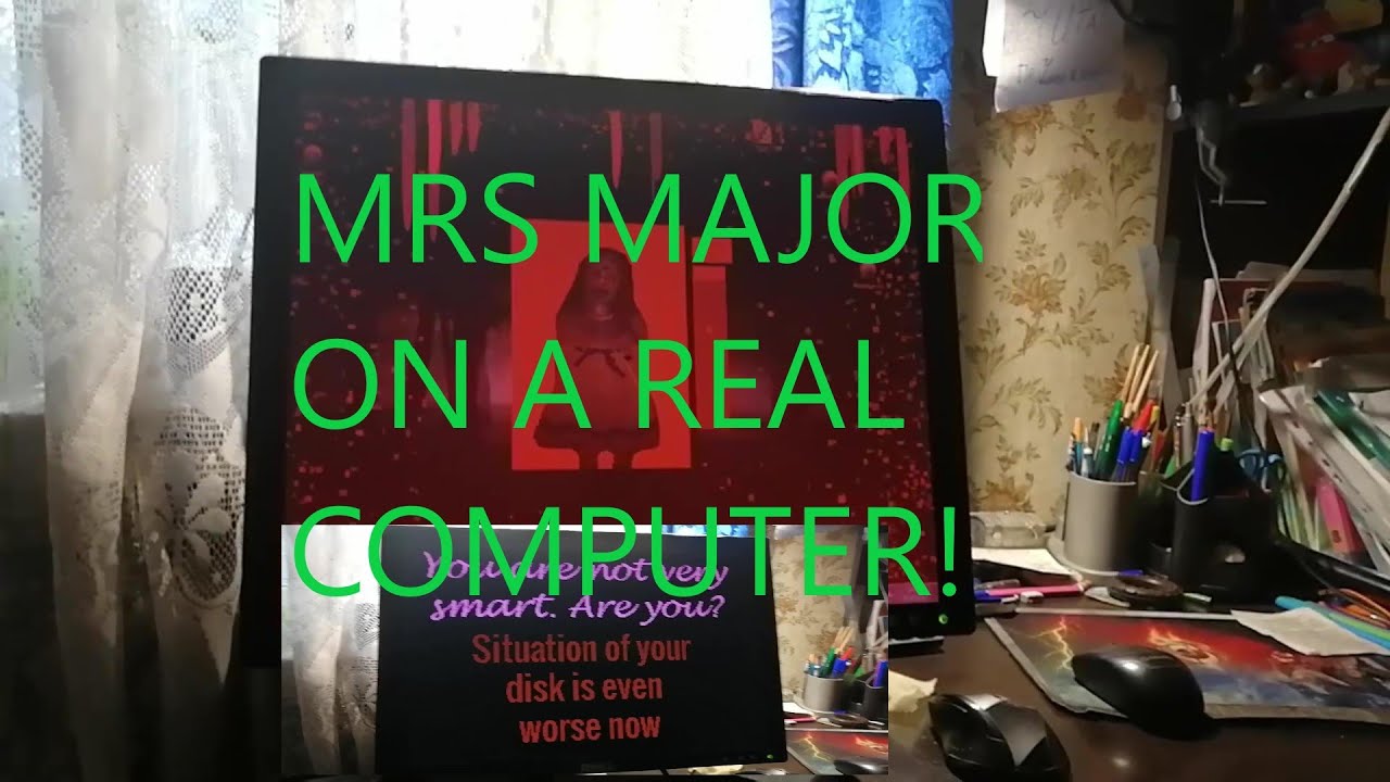запуск  MrsMajor 3.0 на реальном пк!
