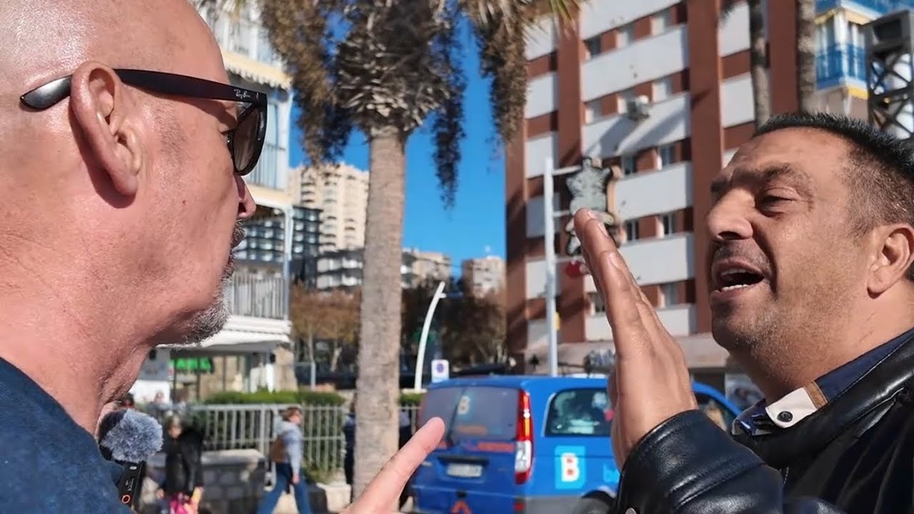 Warning Pea men Benidorm will scam you or pick pocket you