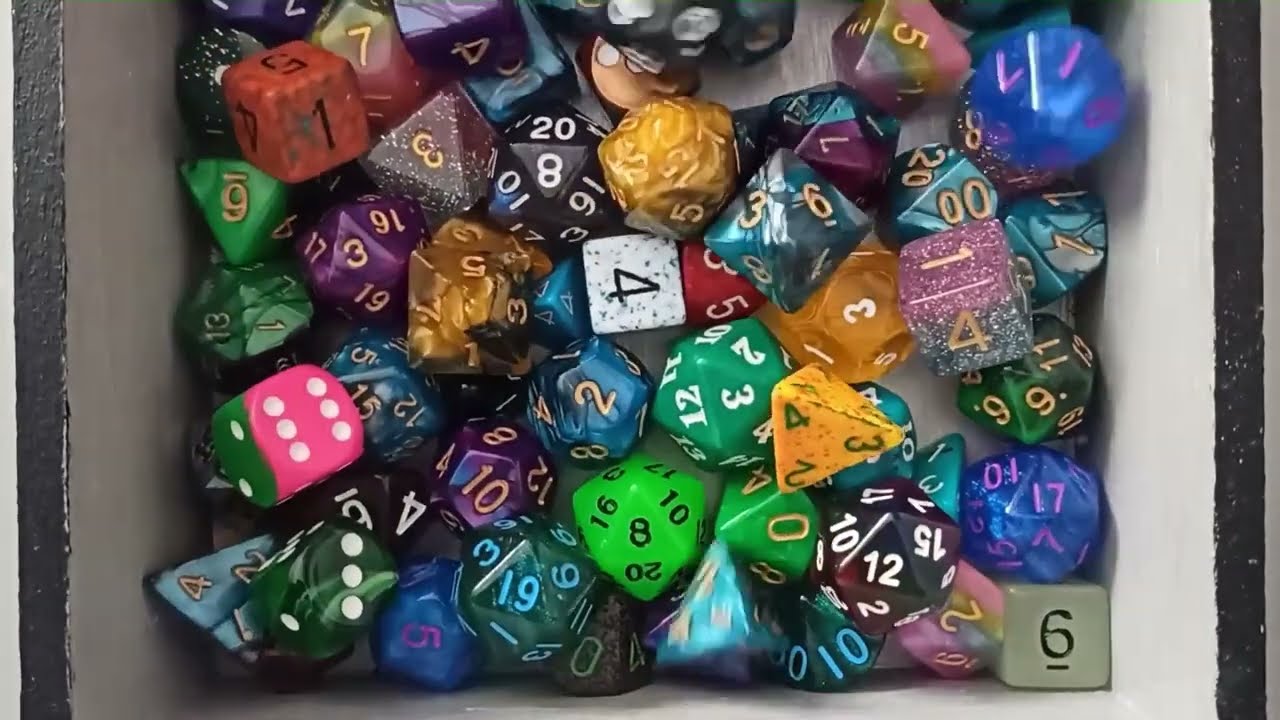 Dungeons and Dragons W&uuml;rfel - Welche gibt es und wozu dienen sie?