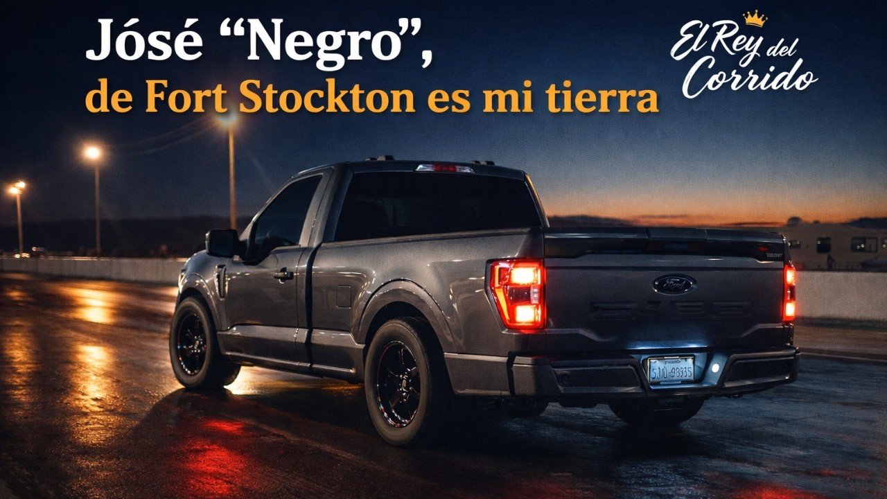 Jos&eacute; &ldquo;Negro&rdquo;, de Fort Stockton es mi tierra - El Rey del Corrido