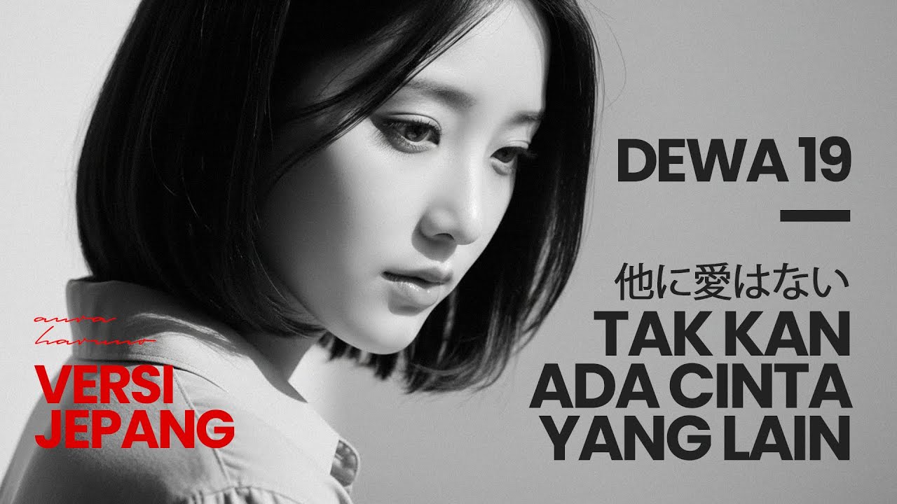 Tak Kan Ada Cinta yang Lain (VERSI JEPANG) 他に愛はない - DEWA 19 | Aura Haruno Cover