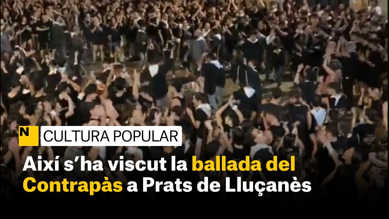 Així s’ha viscut la ballada del Contrapàs a Prats de Lluçanès | EL NACIONAL