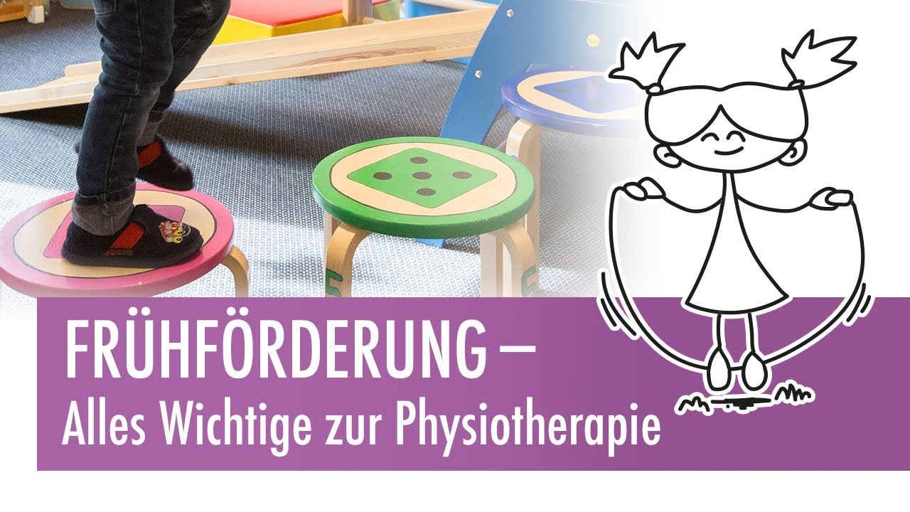 Physiotherapie in der Frühförderung kurz erklärt
