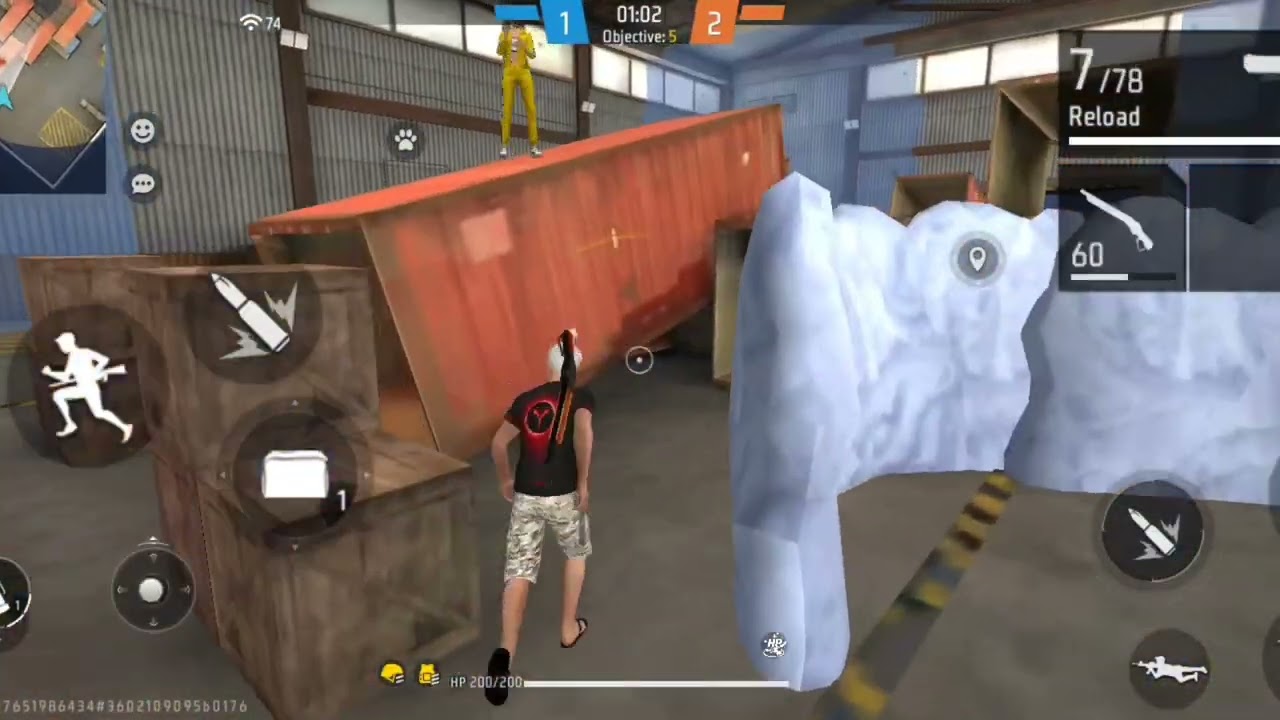 Free Fire Old Vibe 