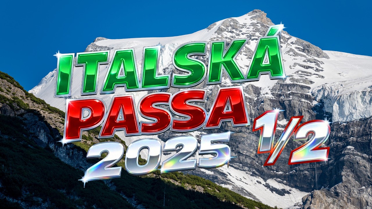 Mototrip Itálie 2025 - 1. Díl