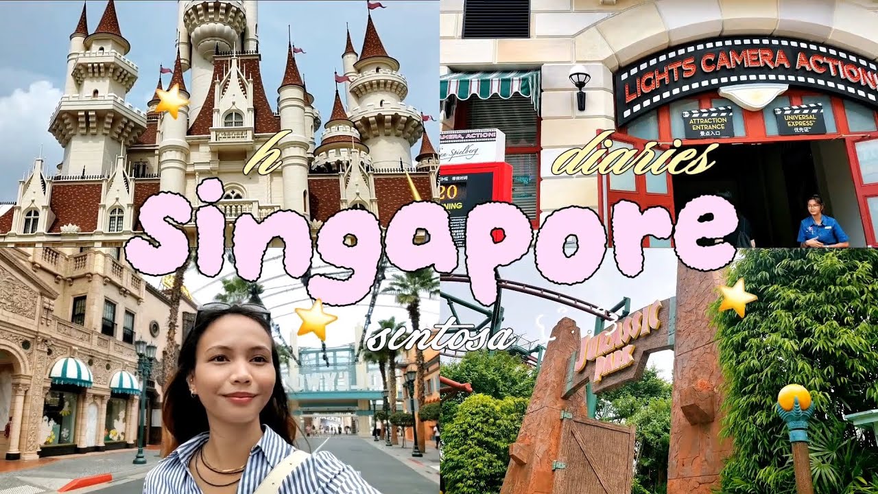 universal studios singapore 🇸🇬🎢