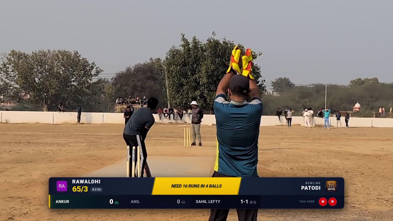 कौन जीतेगा आज? Day 2 LIVE: Ghasola Cricket Cup | Rawaldhi, Patodi, Birhi Kalan & More
