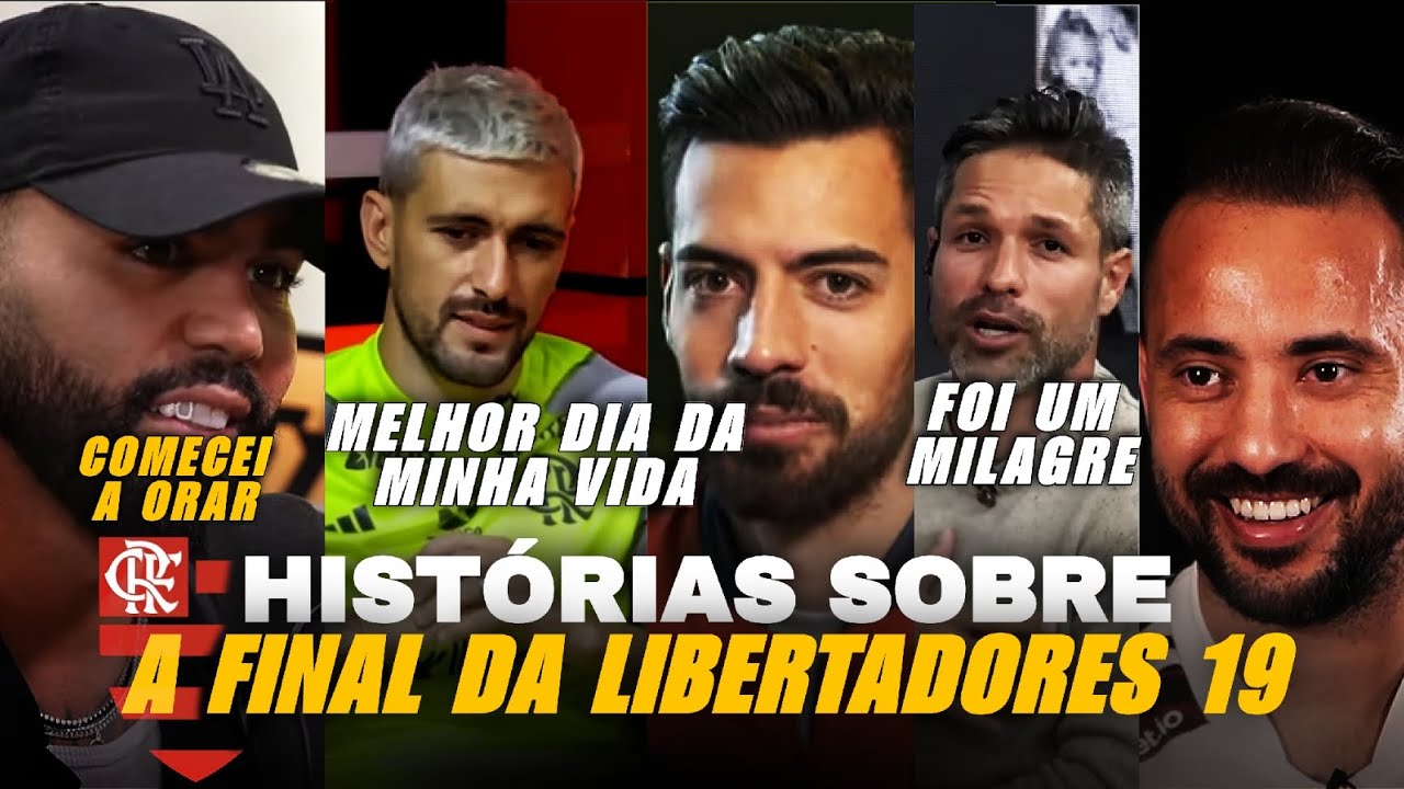 JOGADORES FALAM DE COMO FOI A FINAL DA LIBERTADORES DE 2019
