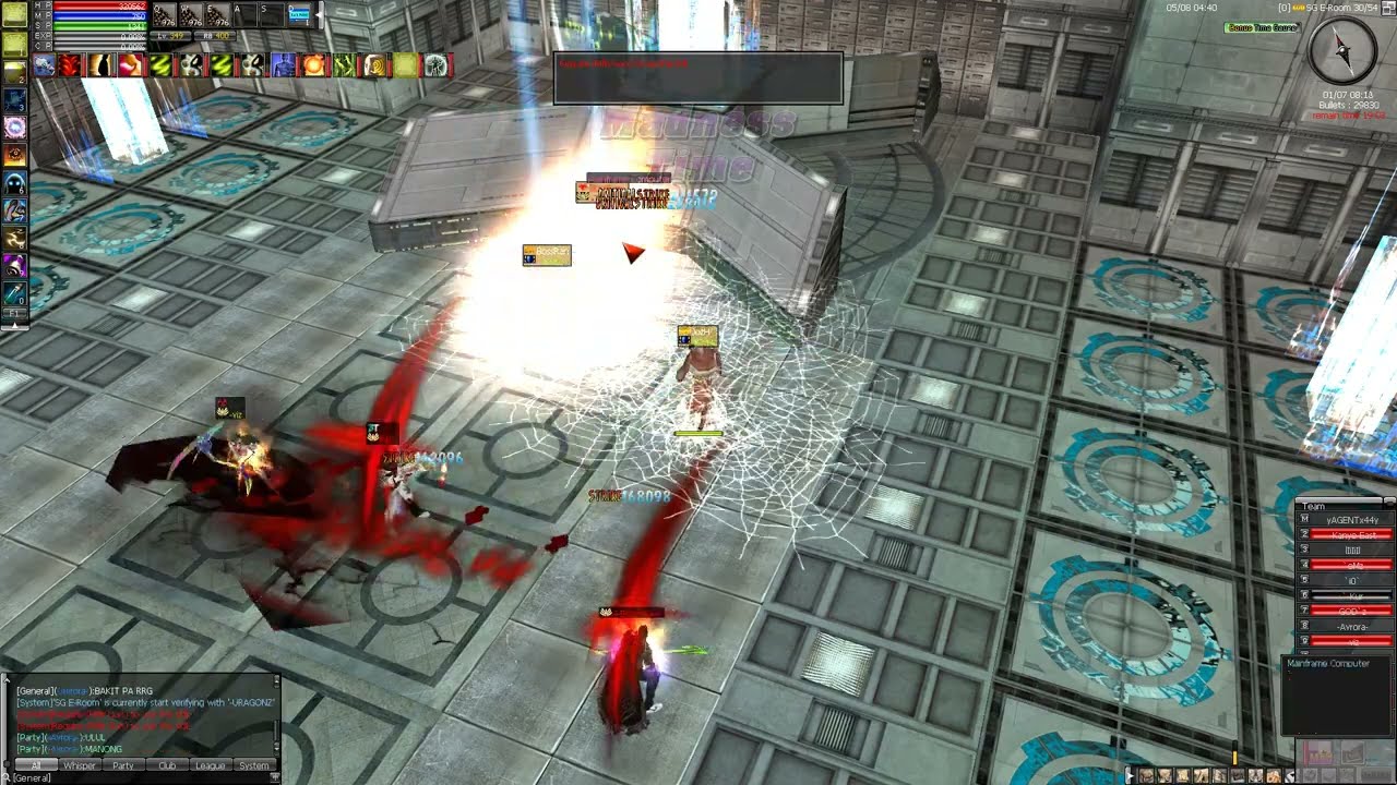 Bossran Online Clanwar Gunner Dex - May 08, 2022