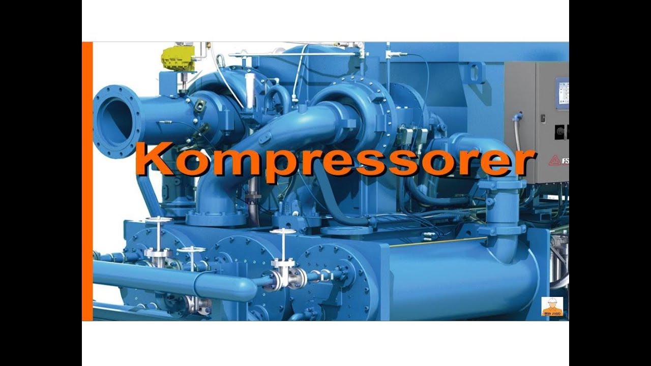 Roterende utstyr - 09 - Kompressorer