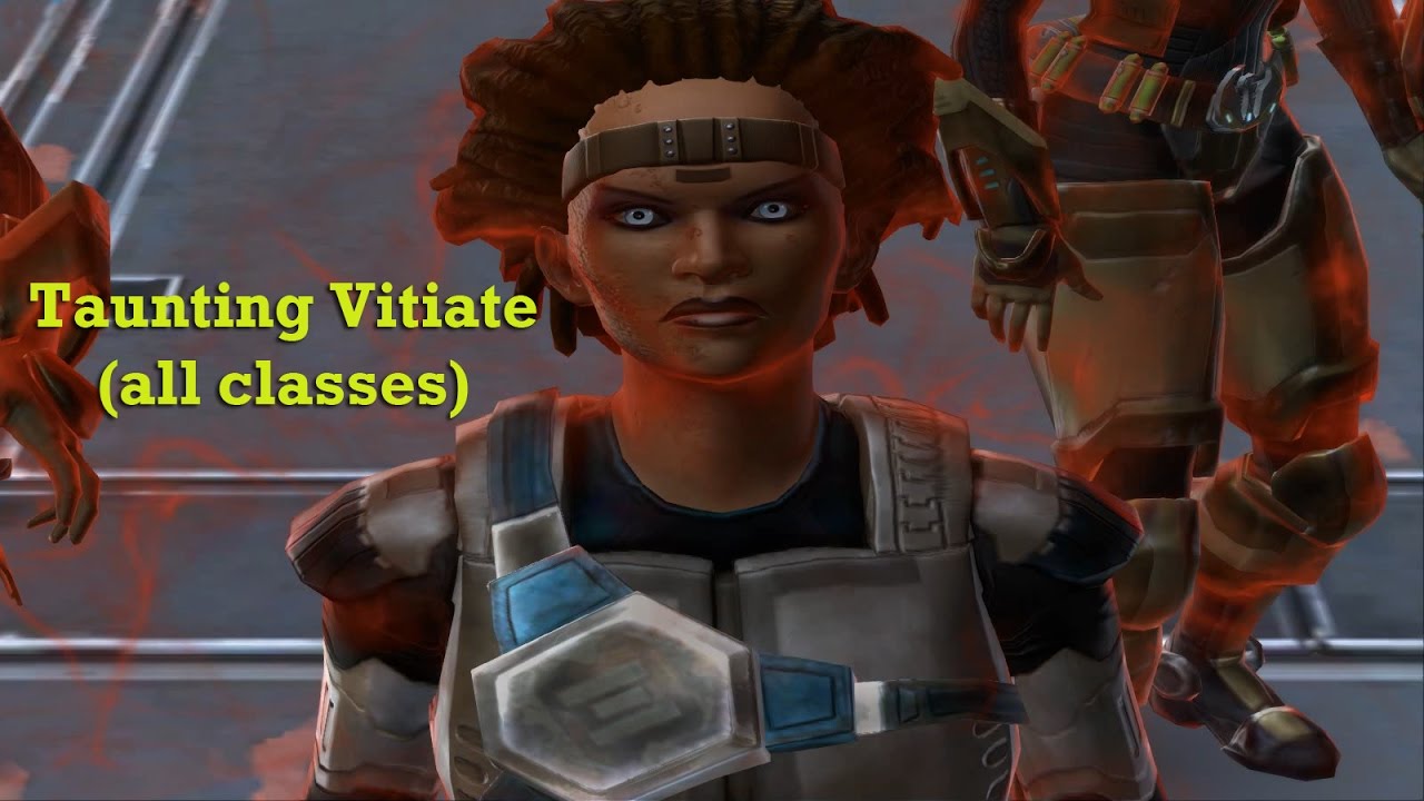SWTOR. Дразним Вишейта (все классы)