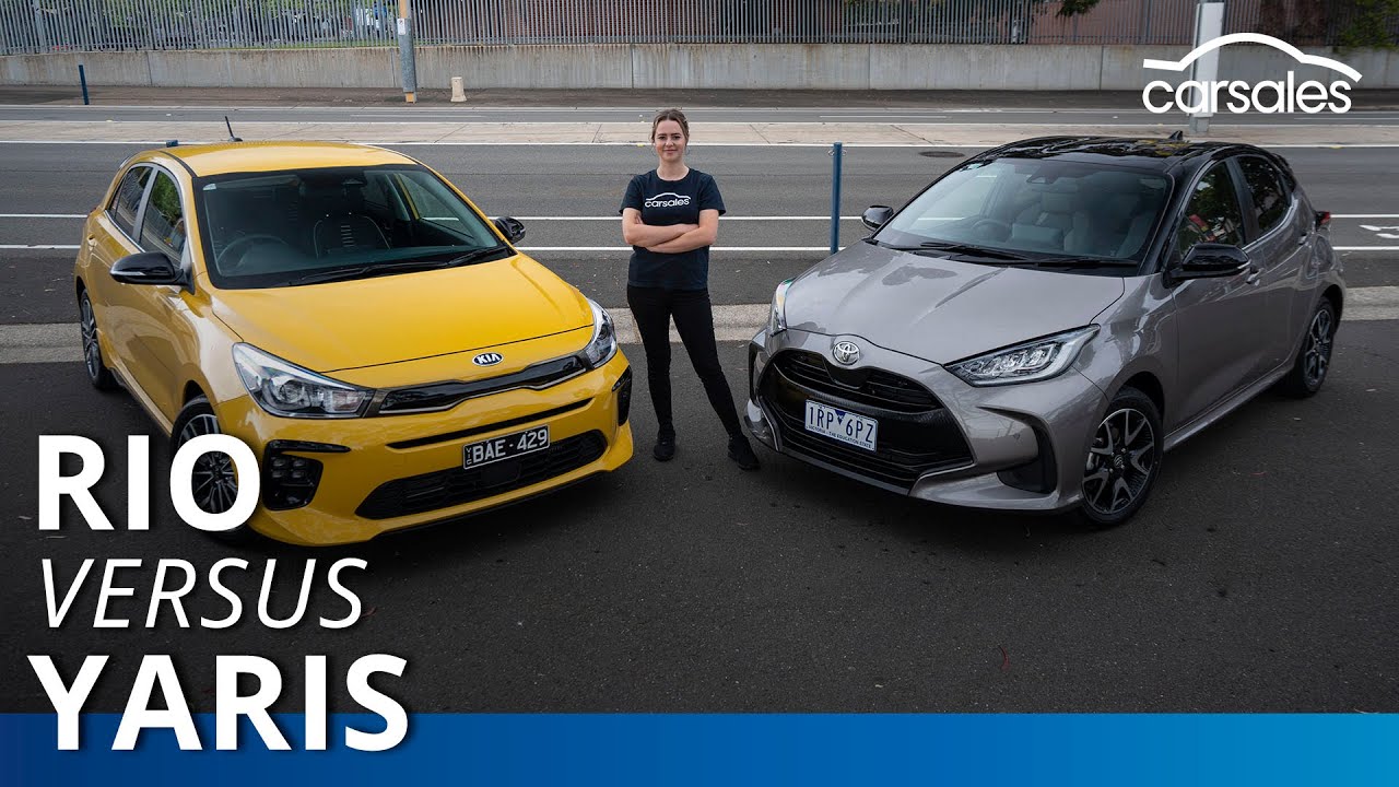 Kia Rio v Toyota Yaris 2020 Comparison Test @carsales.com.au