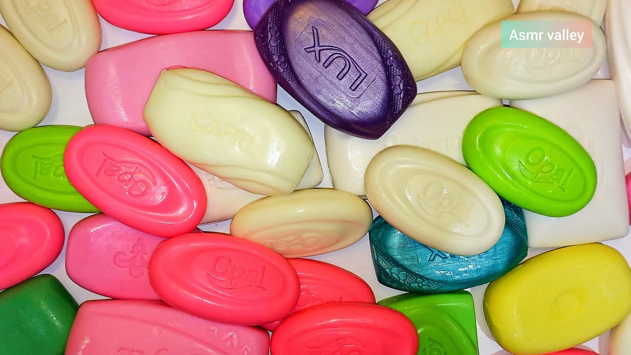 Asmr Soap Opening Haul | ASMR International SOAP OPENING | SOUND ASMR #asmrsoapopening #asmrsounds