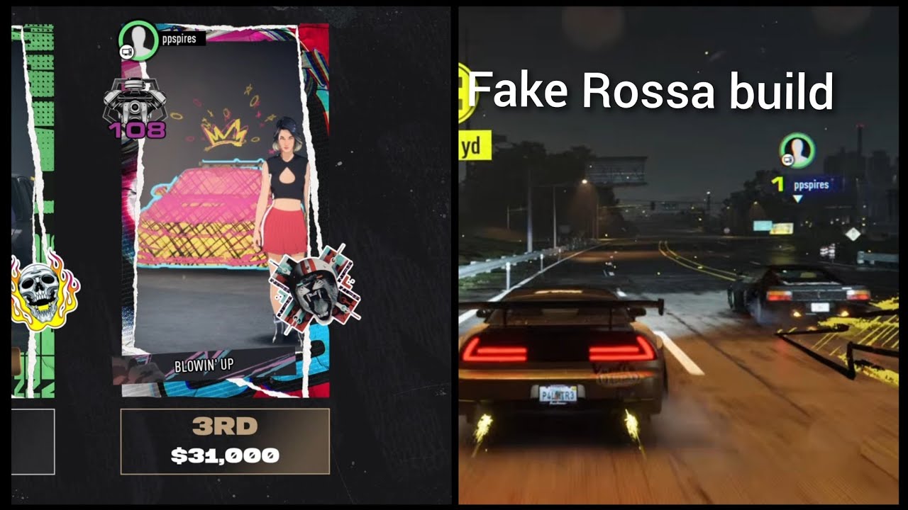Another Cheater In NFS Unbound: ppspires