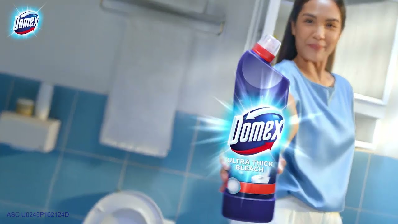Be Unstoppable Sa Paglinis, With Domex!
