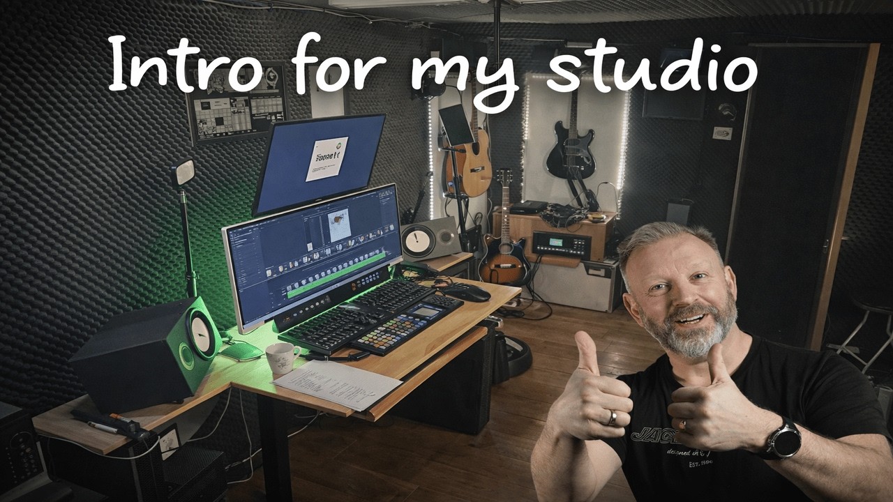 My Studio Setup 2026 – Rehearsal, Recording & The Problems I’m Fixing