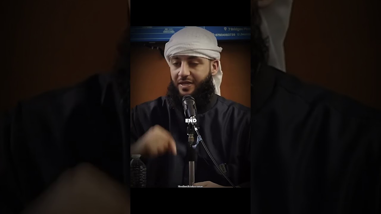 This video is shocking 😳 #powerfulreminder #islamicfigure #islam #reminder
