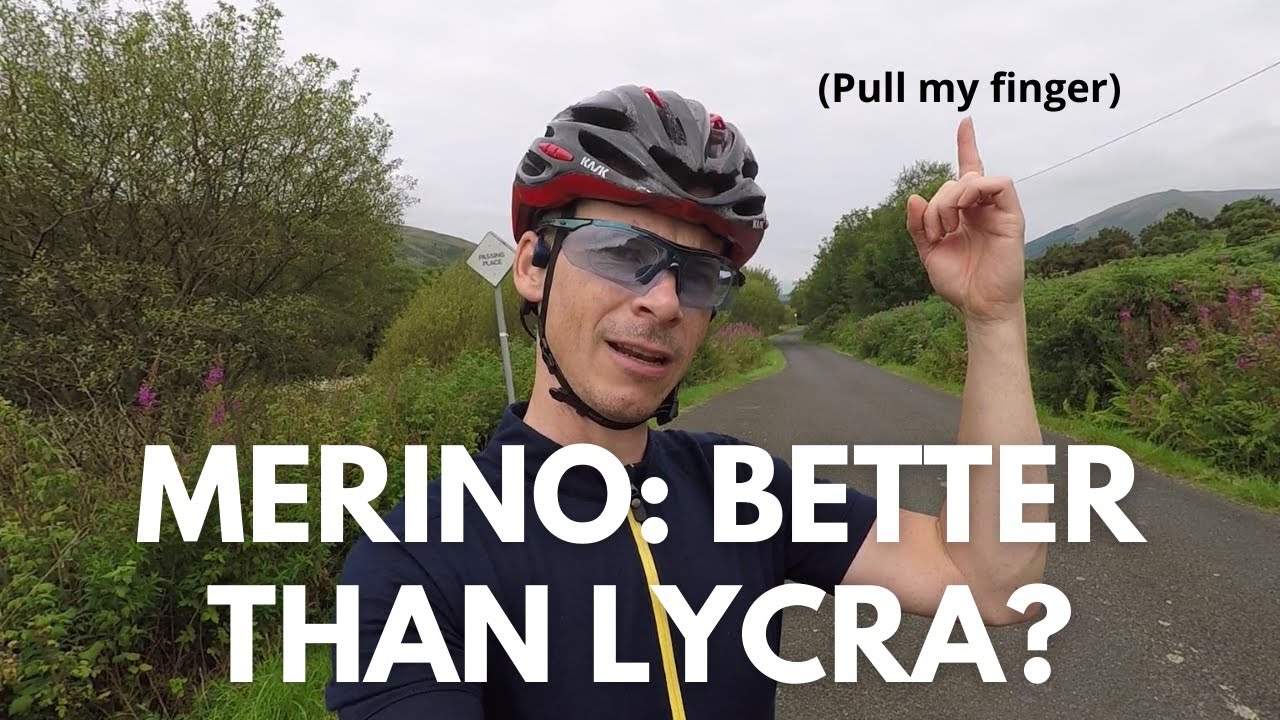 What's So Good About Merino Wool Cycling Jerseys?