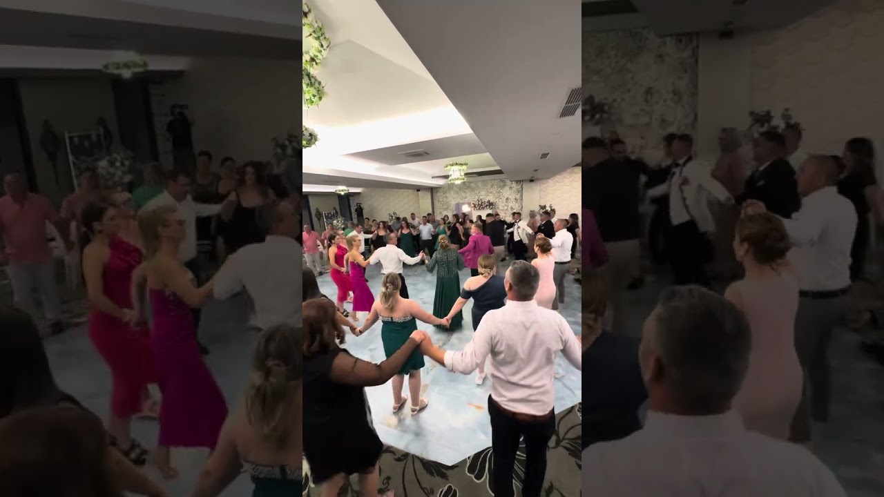 Un colaj de hore la o nuntă frumoasă FORMAȚIA GENIALII DIN ADJUD