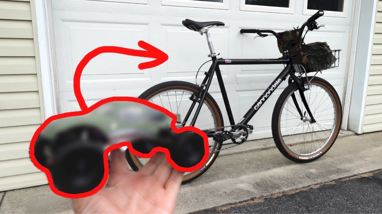 I built him an SCX24, he built me a bike.