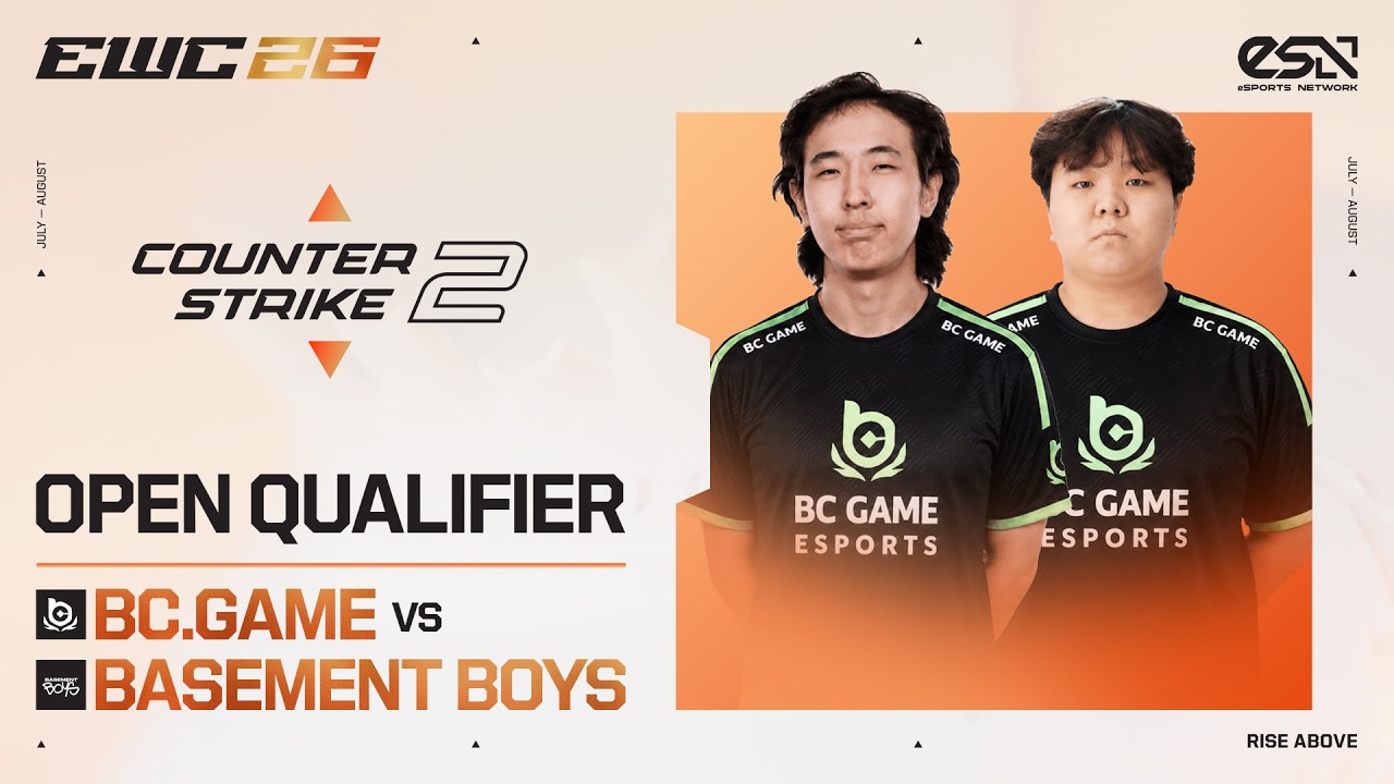 MN | Counter-Strike 2 at EWC 26 - Open Qualifier - BC Game vs BASEMENT BOYS
