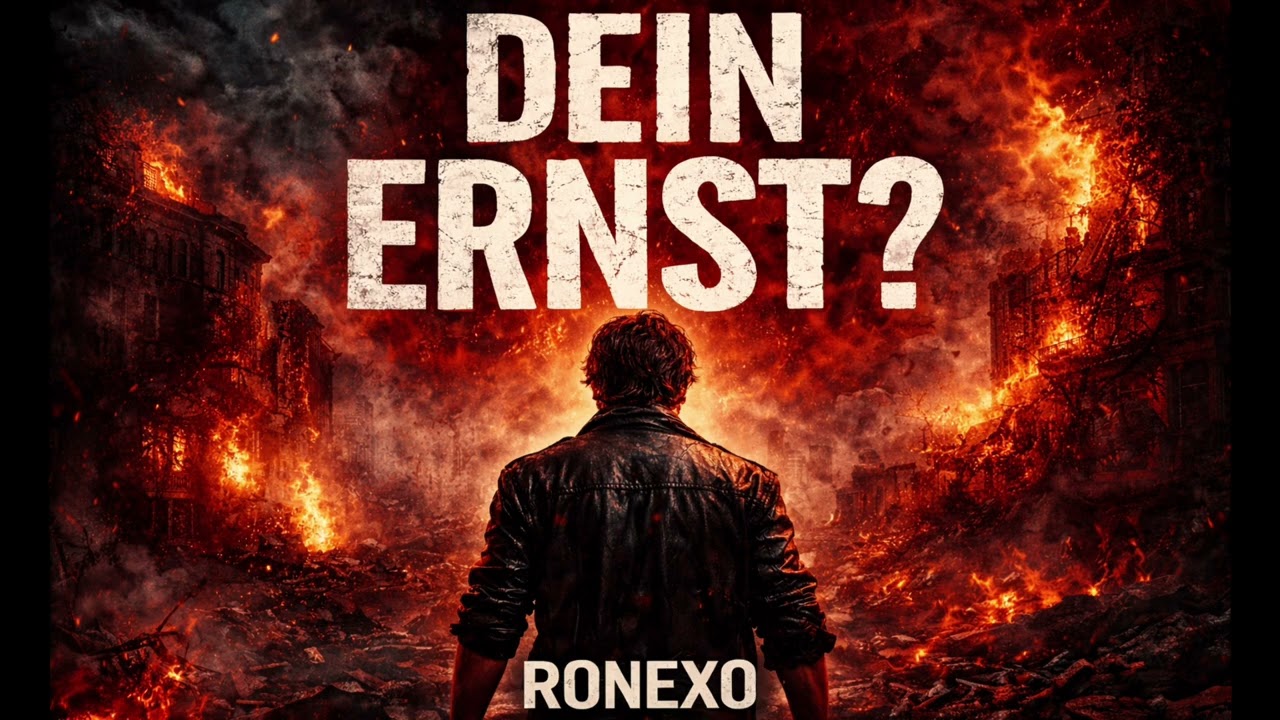 Dein Ernst? Rockige Ballade von RONEXO