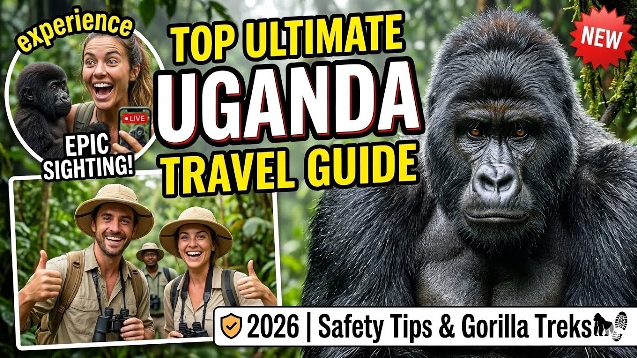 UGANDA – Nature’s Gift to the World | Cinematic Travel Documentary (4K)