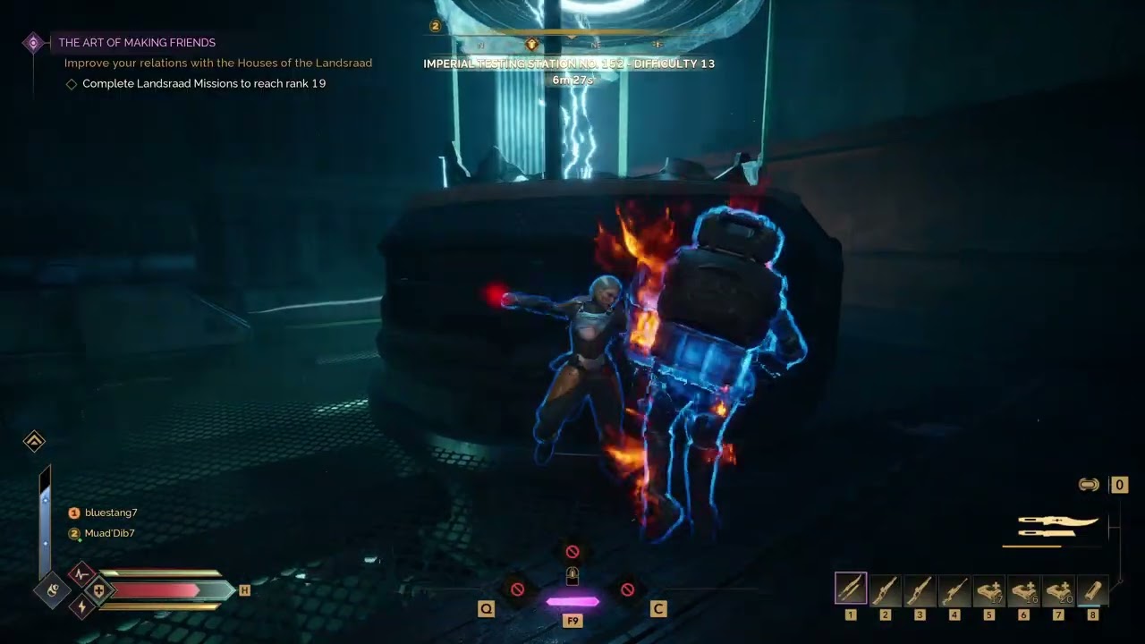 dune awakening electric station lvl 13 solo duo
