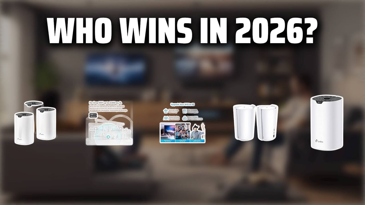The Top 5 Best Deco Mesh Wifi in 2026 - Must Watch Before Buying!