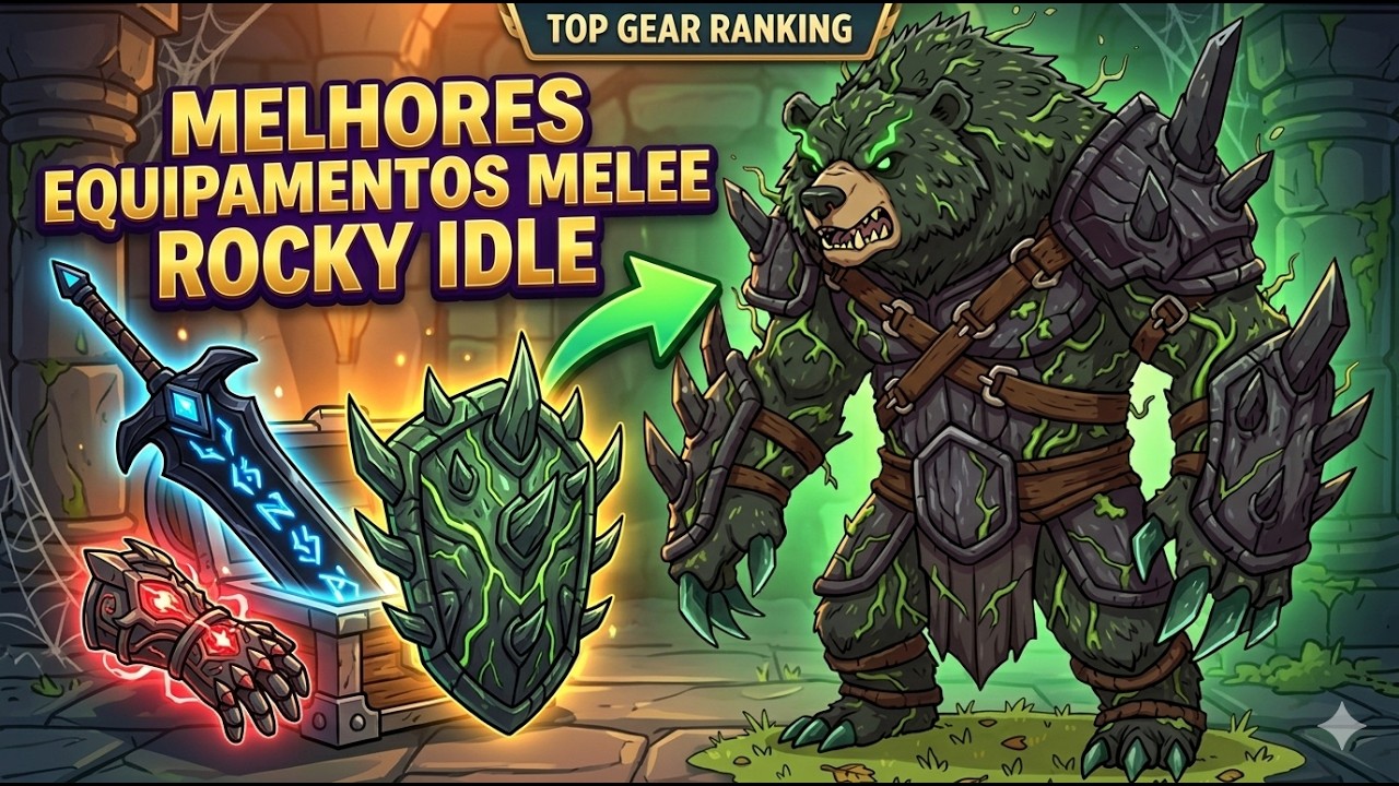 ROCKY IDLE: HOW TO GET THE BEST MELEE GEAR IN THE GAME!