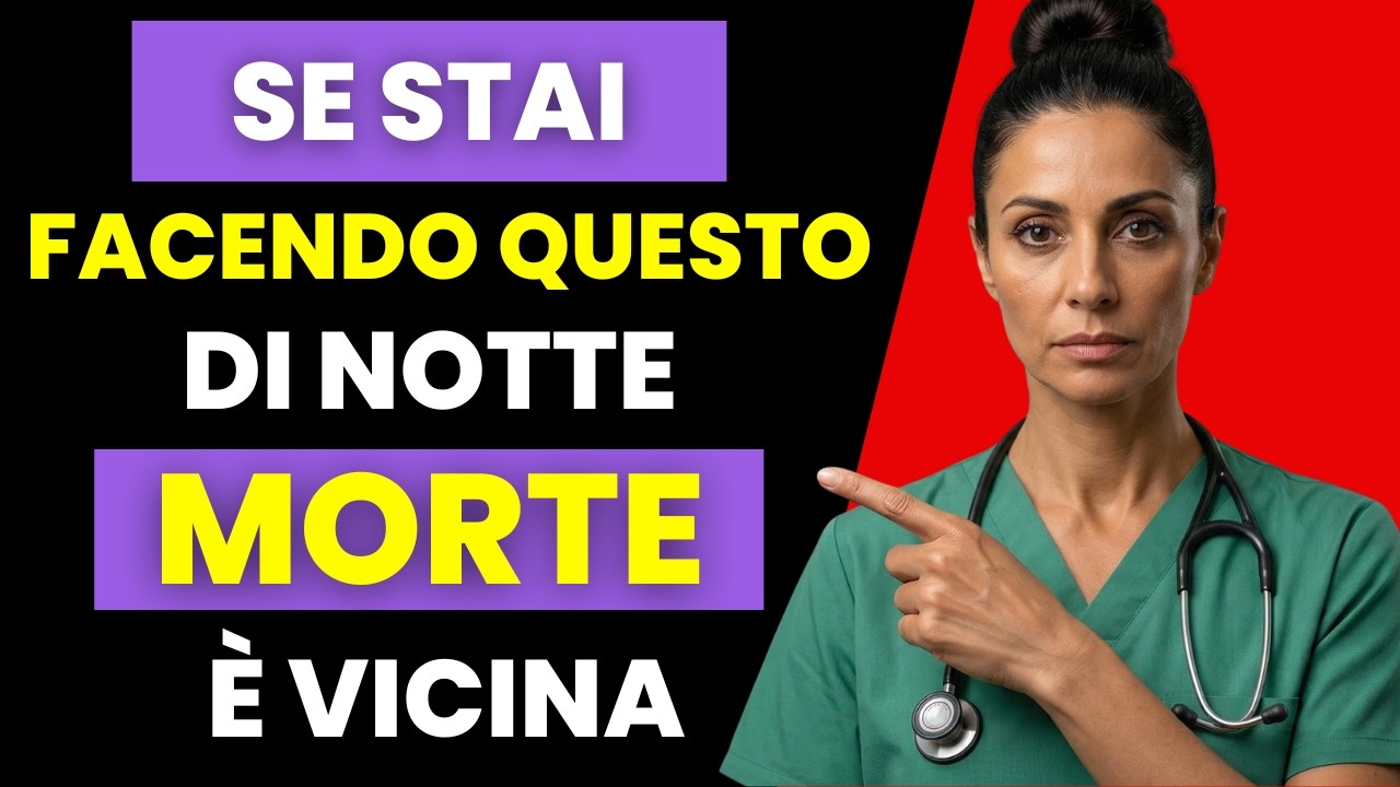 È morto nel sonno a causa di questo! Smetti subito! Porta ad attacchi di cuore molto gravi