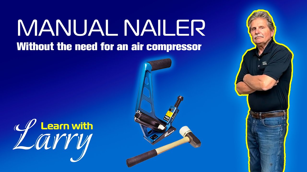 Manual Nailer for Hardwood | Reliable Flooring Installation Without Air
