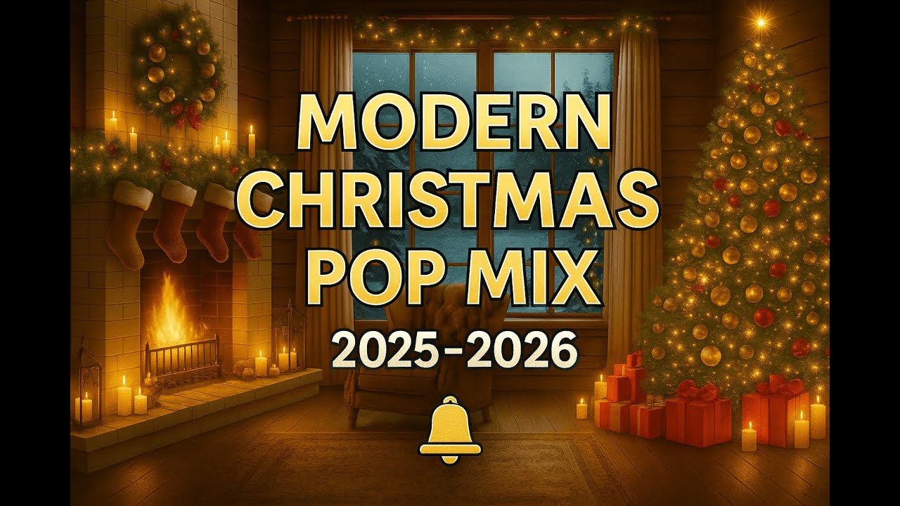 Modern Christmas Pop Mix 2025 🎁&ndash; Holiday Hits, Cozy Festive Playlist, Xmas Background Music🌲