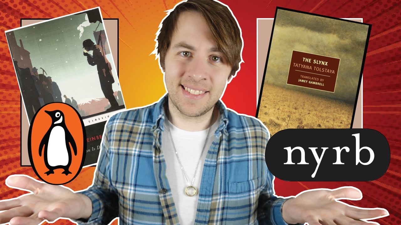 Penguin Classics vs NYRB Classics: 6 Books Reviewed