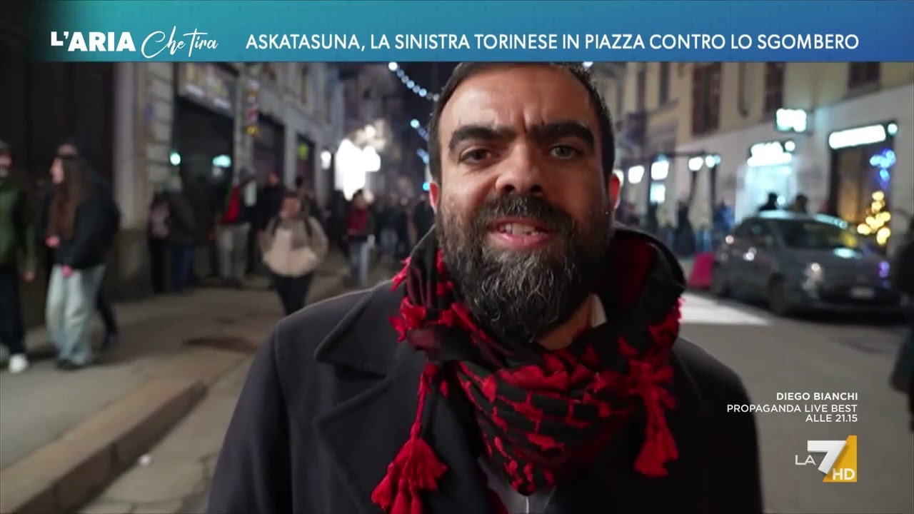 Askatasuna, sgomberato il centro sociale di Torino