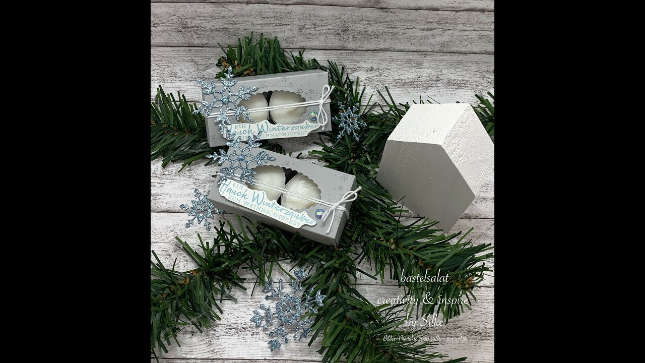 DIY Teelichtverpackung