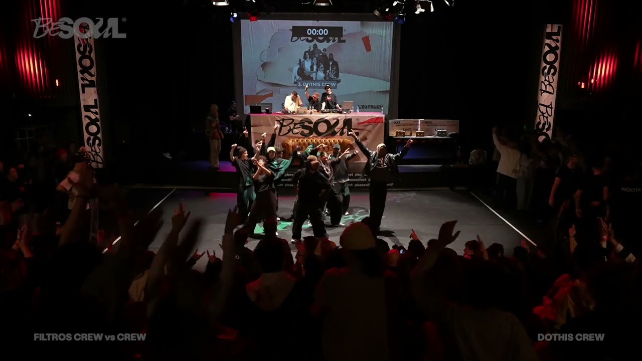 FILTROS - CREW vs CREW ALLSTYLES | BE SOUL BATTLES 2025