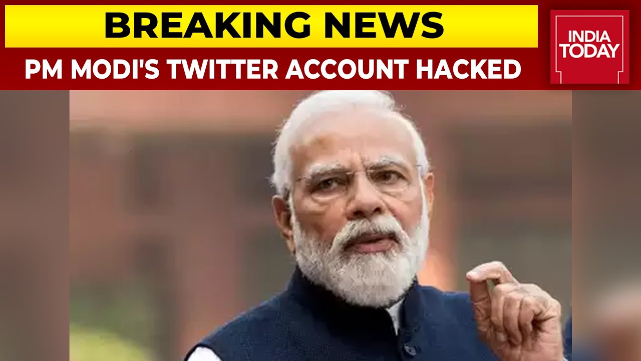 PM Modi's Twitter Account Briefly Hacked, Now Restored | Breaking News