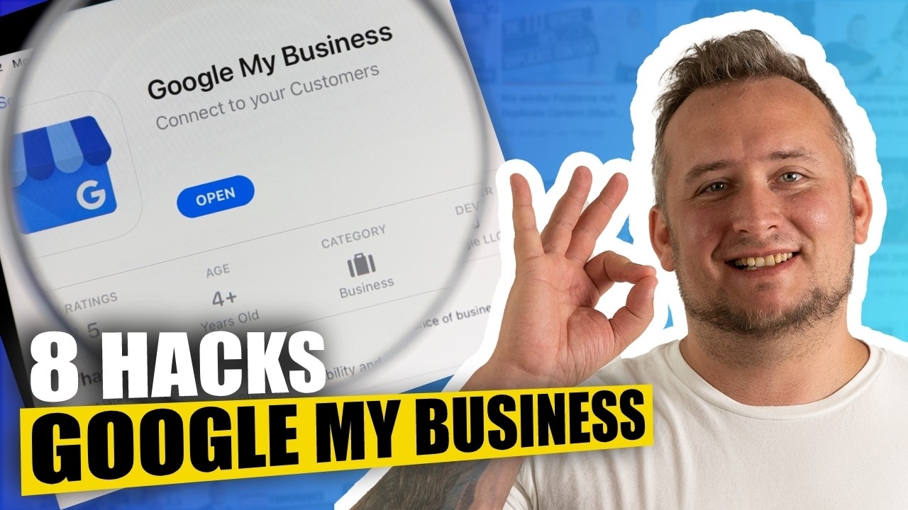 Google My Business - 8 Hacks für mehr Sichtbarkeit in Google