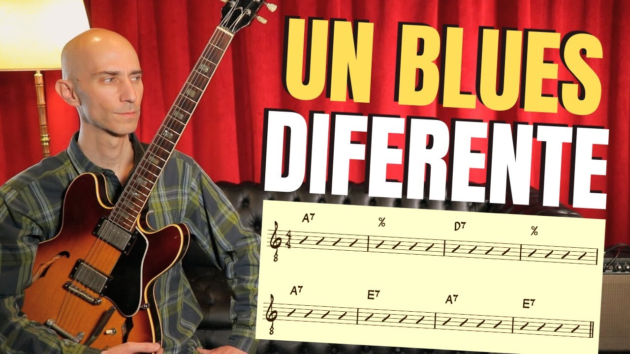 El fascinante BLUES de OCHO COMPASES