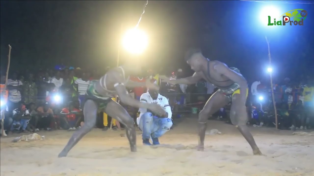 BIGNONA COMBAT DE LUTTE : SITEU VS THIATOU LESS