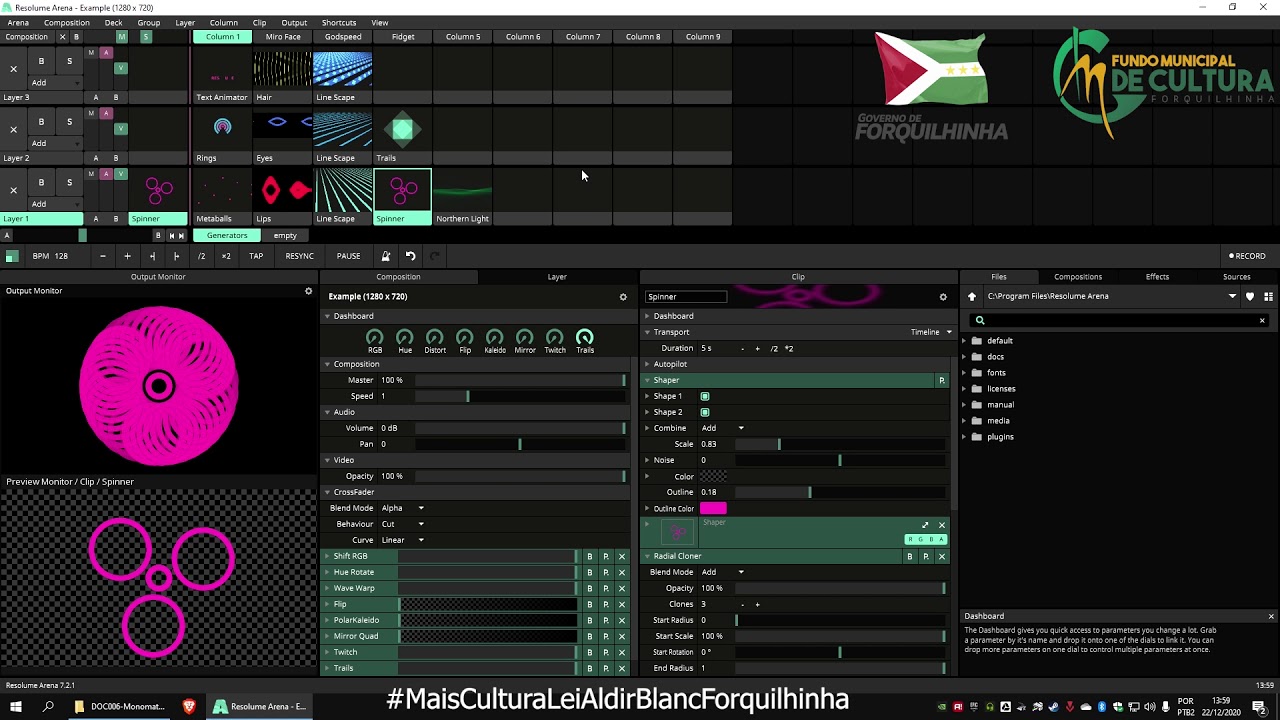 Aula 01 - Conhecendo o Resolume