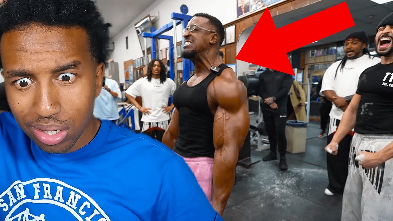 Ashton Hall goes to the most Dangerous Gym in the WORLD *EXTREME*