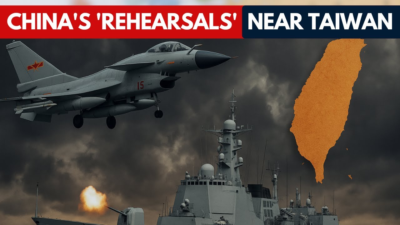 China&rsquo;s Military Drills Near Taiwan: Rehearsals for Forced Unification?