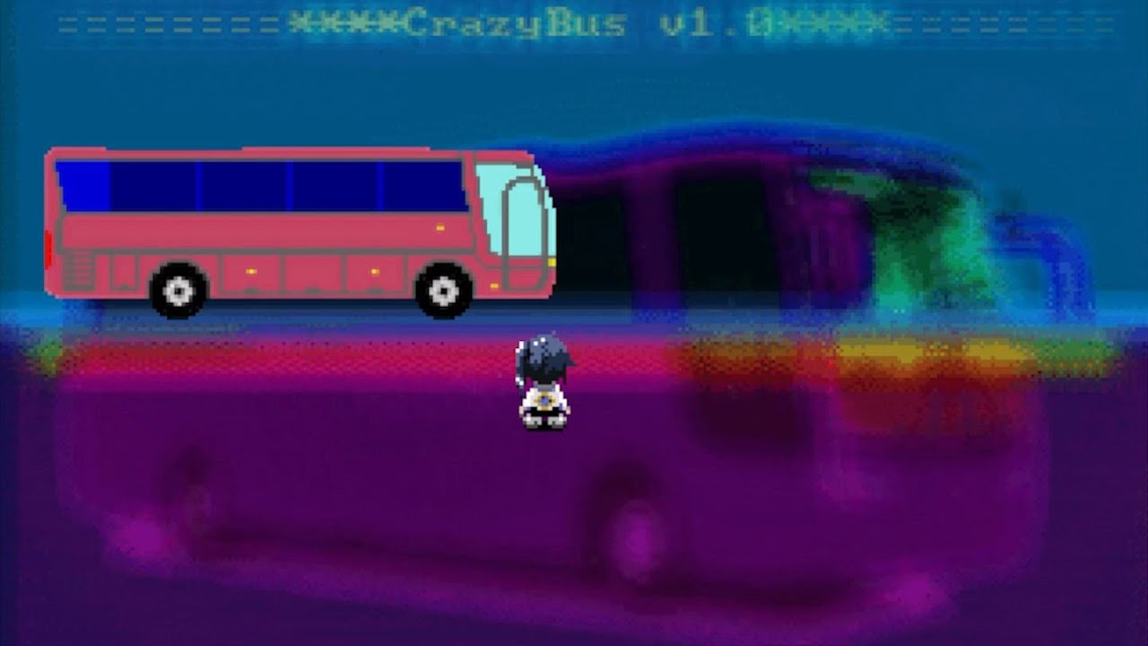 Yume Nikki Fan Game: CrazyBus Drone Mix BGM [Original YNFG Project]