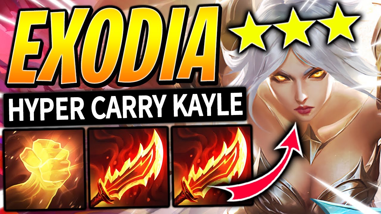 JUST FORCE KAYLE TO WIN BRO! I Teamfight Tactics I TFT Best Comps 13.15 Guide