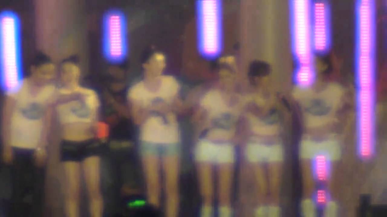 [Fancam] 100821 Jessica SNSD - Ending@SM TOWN 2010 Seoul