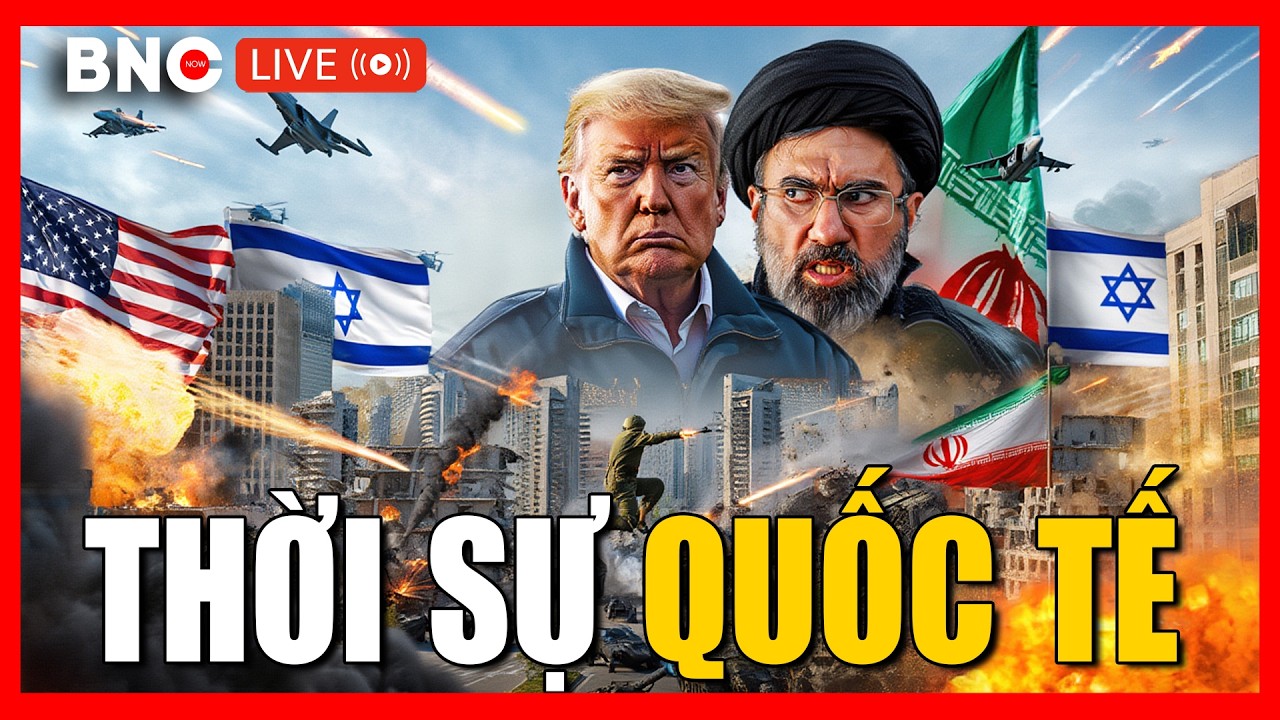 TRỰC TIẾP: Thời sự Quốc tế 27/3 : Tin Quốc tế mới nhất h&ocirc;m nay | An ninh thế giới | BNC Now