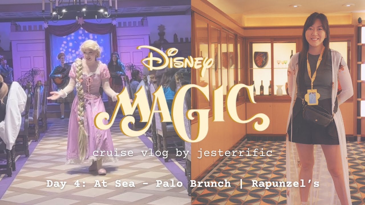 Eating the Sea Day Away - Disney Magic vlog day 4 at sea!