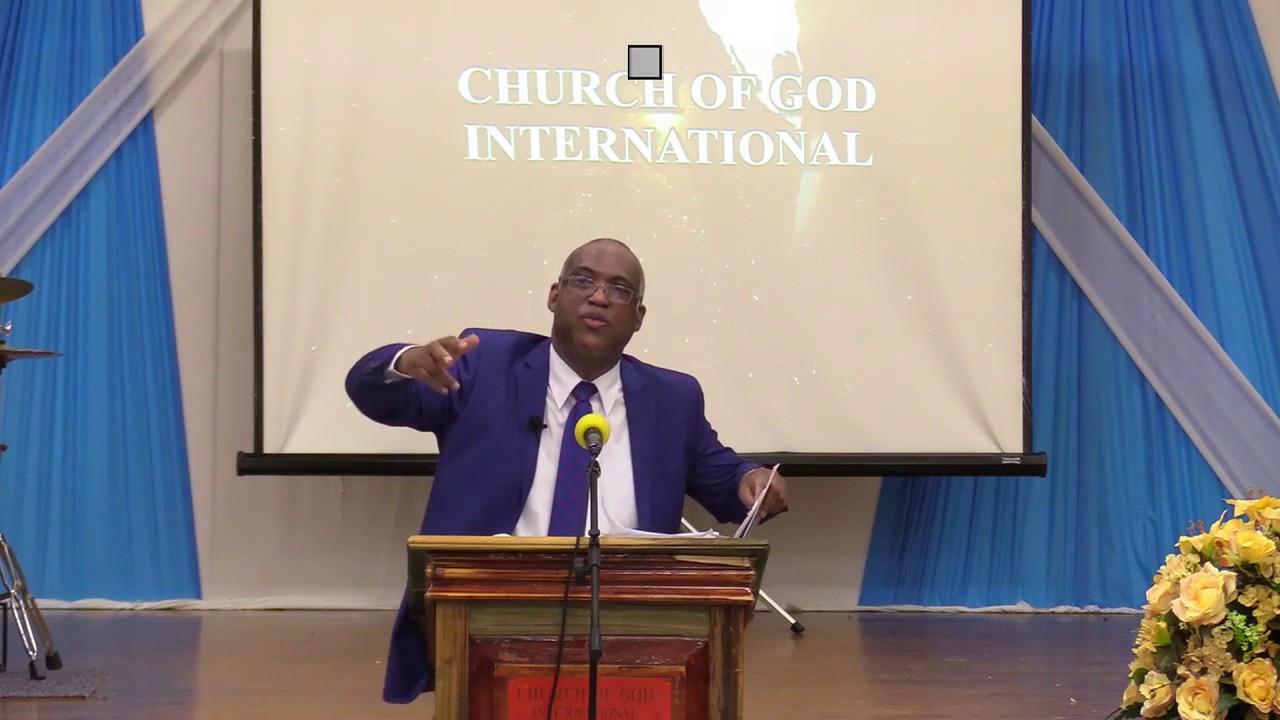 Pastor Ian Boyne - The Sabbath part 1